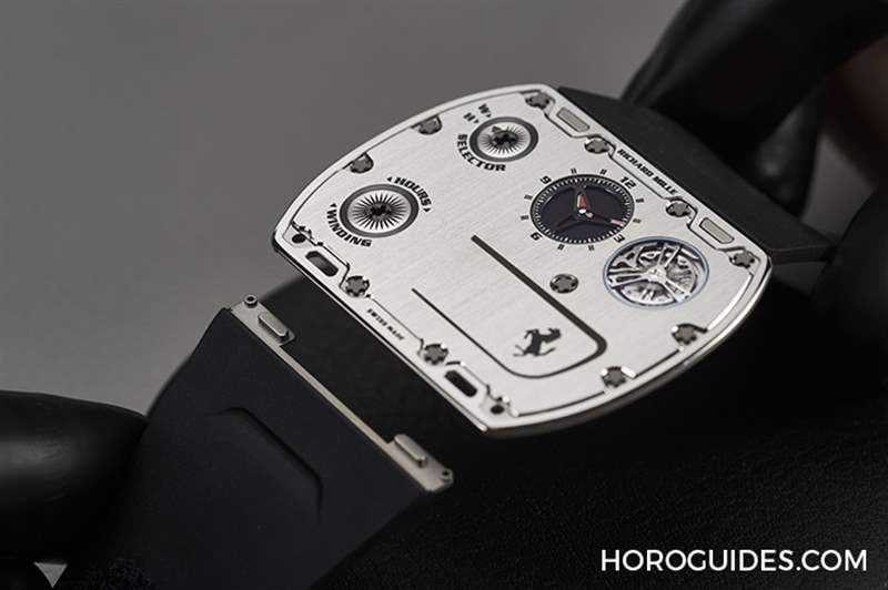 世界最薄腕表！RICHARD MILLE RM UP-01 Ferrari的三項(xiàng)超薄特點(diǎn)-復(fù)刻表
