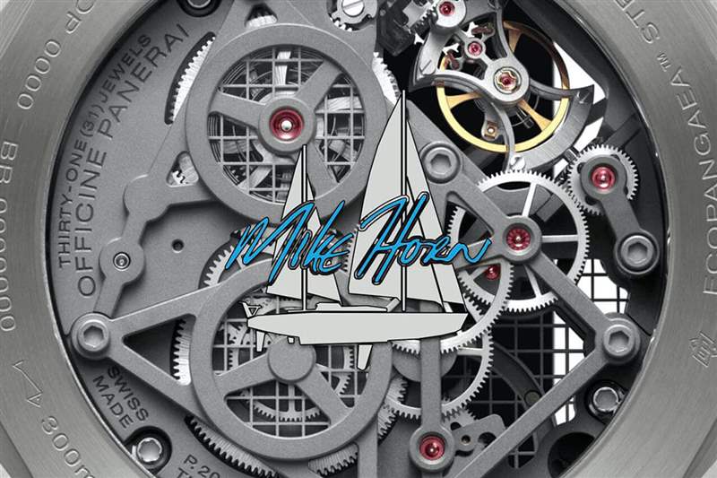 沛納海機械鏤空設(shè)計潛水表PAM01108-復刻表