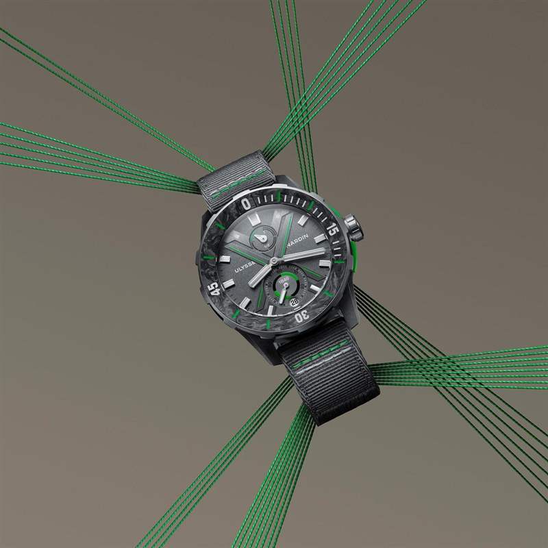 由外至內(nèi)全面落實環(huán)保概念！雅典表發(fā)表全新賽事聯(lián)名限量款-復(fù)刻表