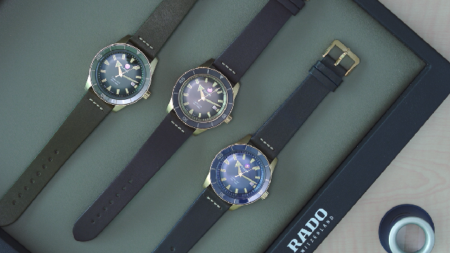 明星系列再進(jìn)化！入手RADO Captain Cook庫克船長的三個理由-復(fù)刻表