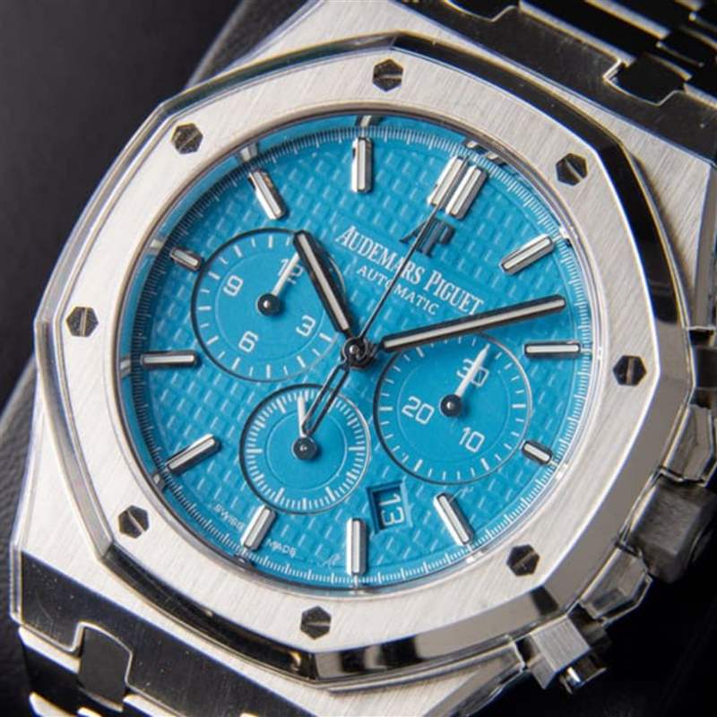 比PPxTIFFANY 5711更稀有！AP皇家橡樹綠松隱藏版手表全球限量5只-復(fù)刻表