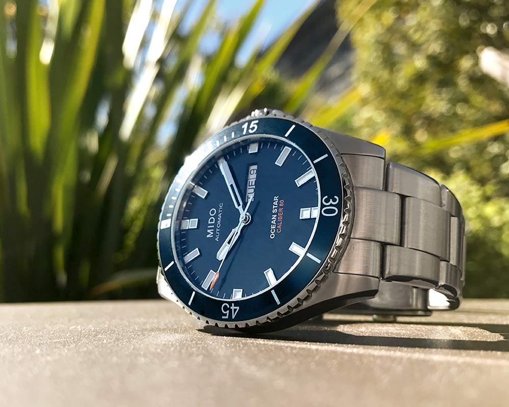 美度米多海洋之星80型機(jī)芯，海中的一顆星星-復(fù)刻表