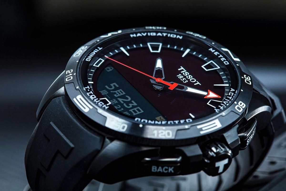【試戴體驗(yàn)】TISSOT T-Touch Connect Solar-復(fù)刻表