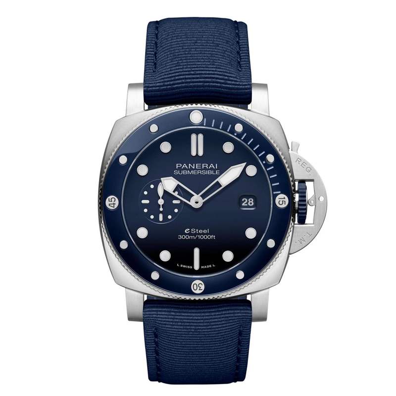 經(jīng)典44mm回歸！沛納海Submersible系列尺寸與材質(zhì)的組合公式-復(fù)刻表