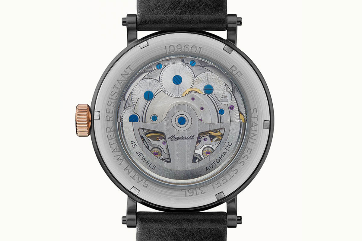 美國(guó)產(chǎn)小眾雙陀飛輪腕表:英格索好萊塢自動(dòng)手表-復(fù)刻表