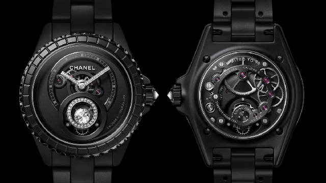 CHANEL首枚自制機(jī)芯陀飛輪現(xiàn)身！J12年度新款點(diǎn)點(diǎn)名-復(fù)刻表