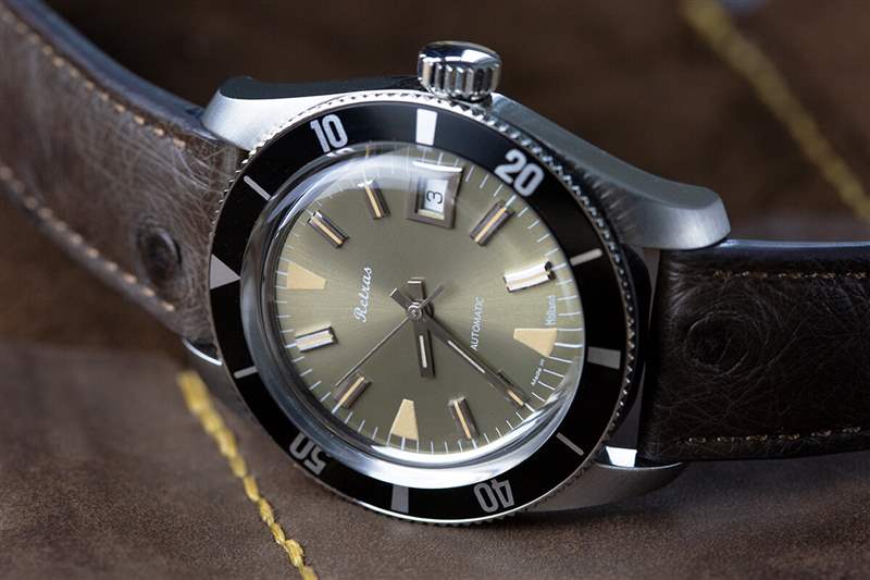 國(guó)外小眾手表推薦:Retras潛水表限量50枚-復(fù)刻表