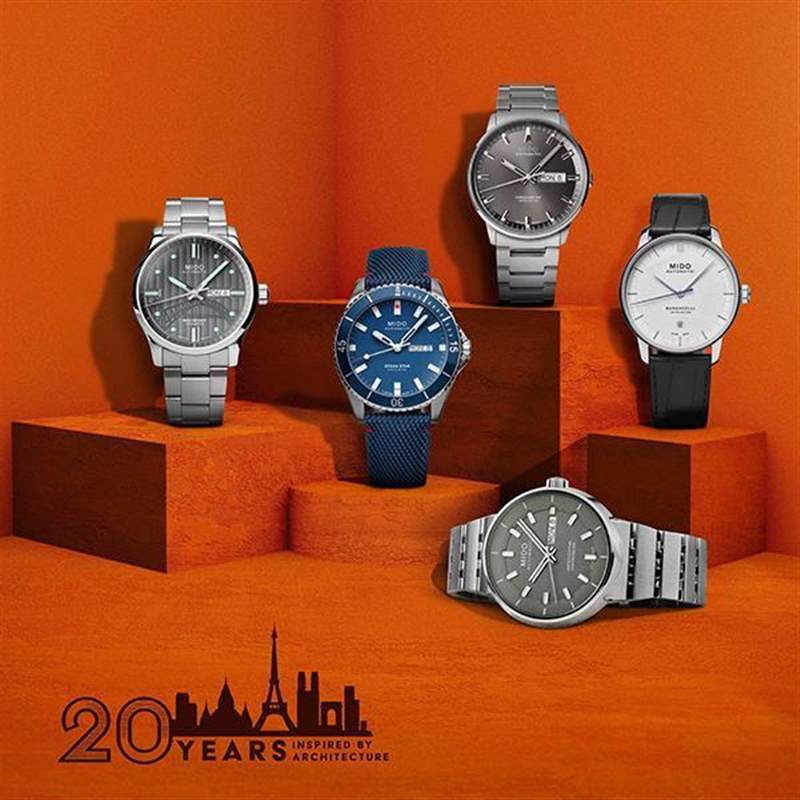 表迷建筑課！MIDO美度的手表和建筑有什么關聯(lián)？-復刻表