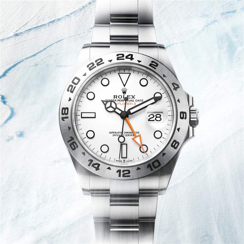 Rolex Explorer II｜探二新舊款216570、226570最新價格行情差異-復(fù)刻表