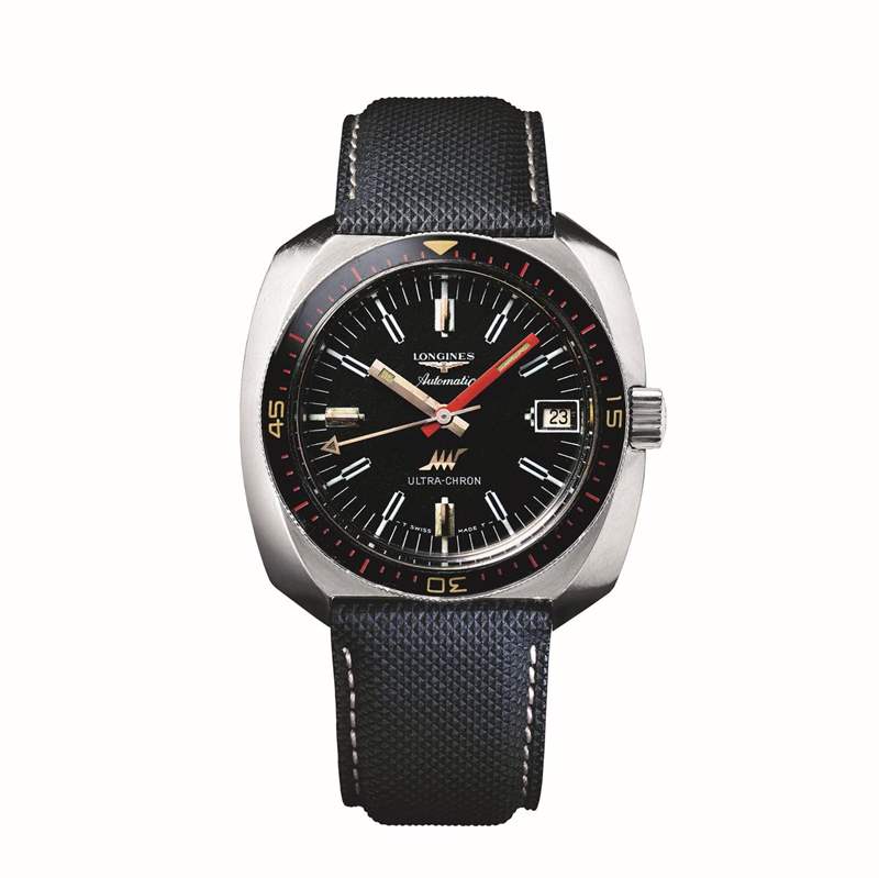 重新踏入高振頻世界！浪琴發(fā)表全新Ultra-Chron超級(jí)天文臺(tái)腕表-復(fù)刻表