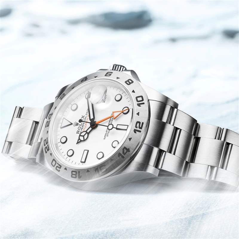Rolex Explorer II｜探二新舊款216570、226570最新價格行情差異-復(fù)刻表