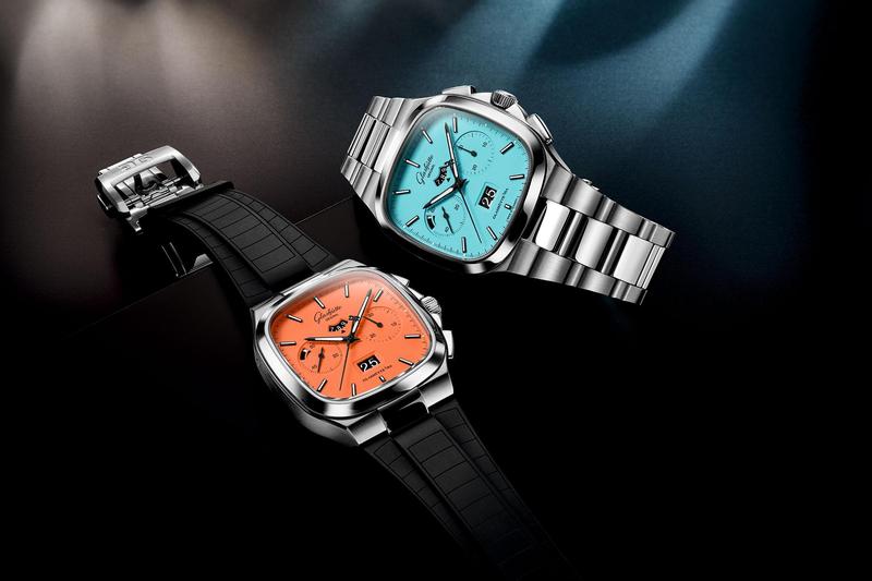 華麗復古新色登場！格拉蘇蒂原創(chuàng)Seventies大日期計時碼表限量版-復刻表