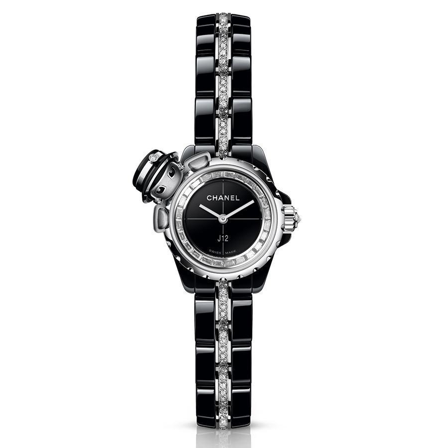 CHANEL首枚自制機(jī)芯陀飛輪現(xiàn)身！J12年度新款點(diǎn)點(diǎn)名-復(fù)刻表