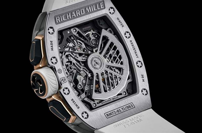 RICHARD MILLE RM 72-01 Lifestyle｜自家開發(fā)飛返計(jì)時(shí)碼表的誕生-復(fù)刻表
