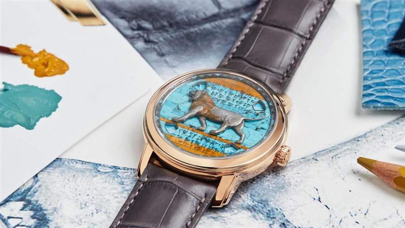 江詩丹頓Lion de Darius大流士雄獅-復(fù)刻表