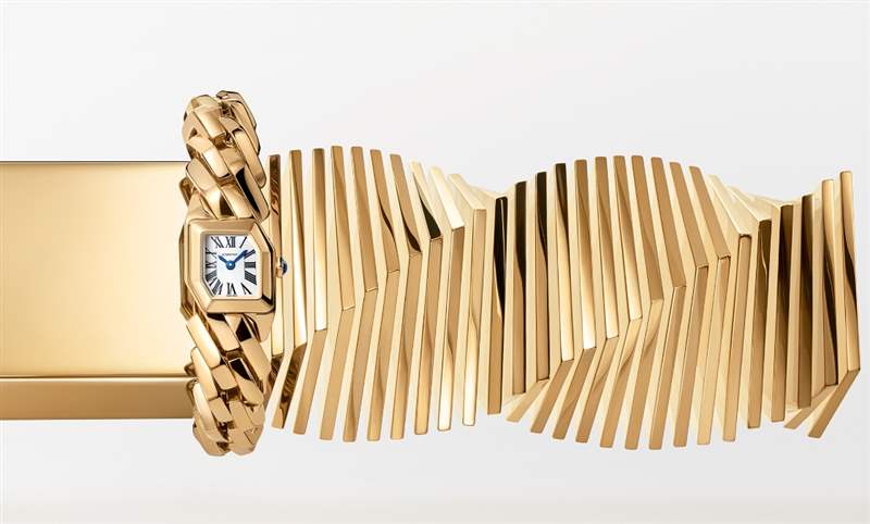 以鏈節(jié)為設(shè)計起點，卡地亞Maillon de Cartier-復(fù)刻表