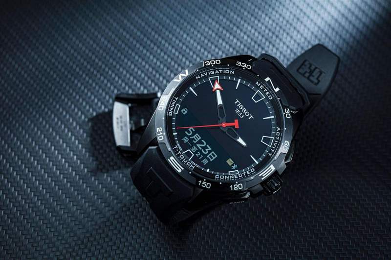【試戴體驗(yàn)】TISSOT T-Touch Connect Solar-復(fù)刻表