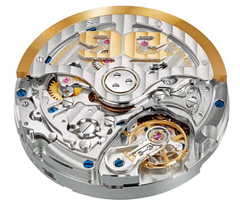 華麗復古新色登場！格拉蘇蒂原創(chuàng)Seventies大日期計時碼表限量版-復刻表