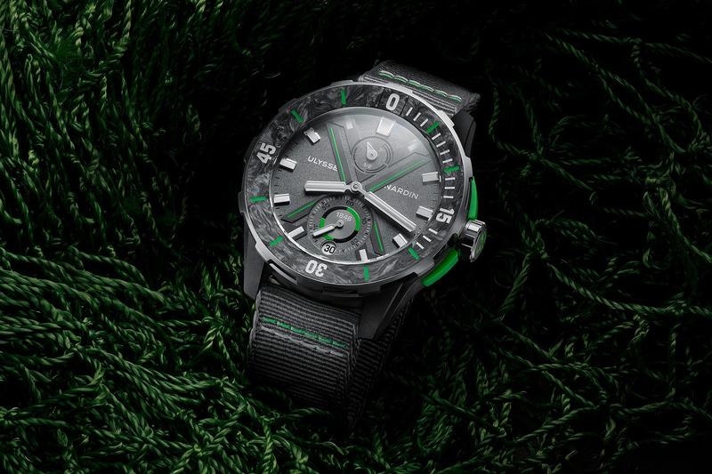 由外至內(nèi)全面落實環(huán)保概念！雅典表發(fā)表全新賽事聯(lián)名限量款-復(fù)刻表