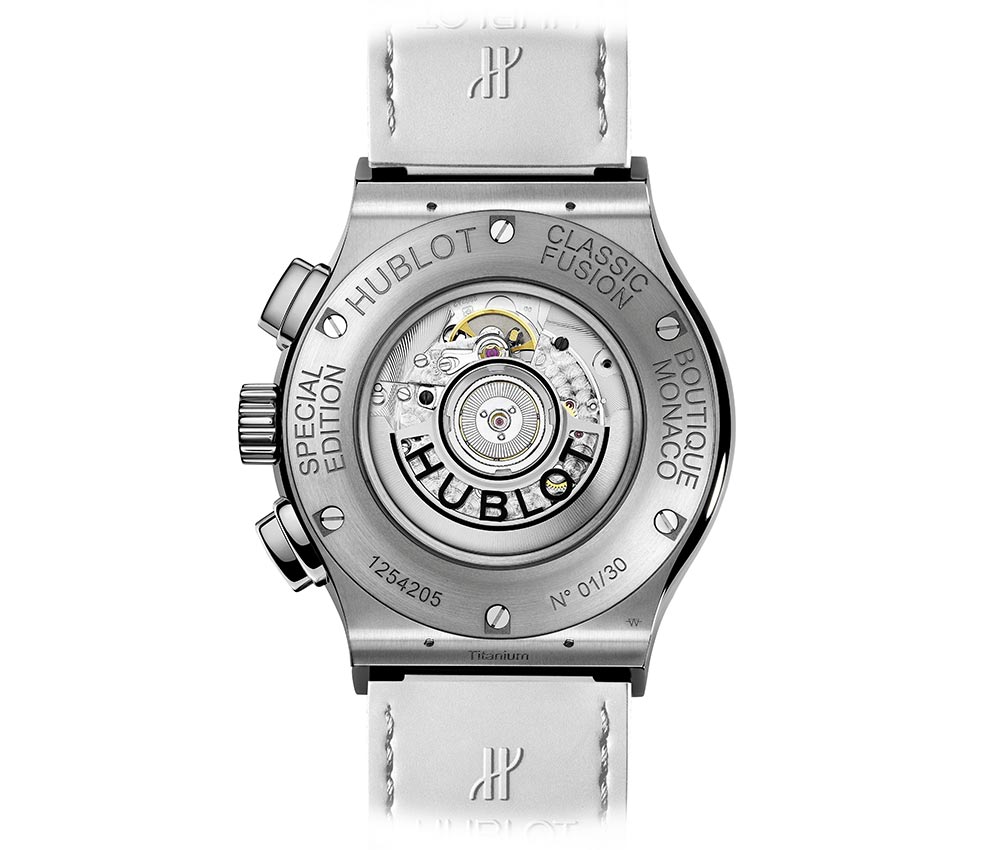 宇舶經(jīng)典融合空氣融合計時碼表特別版“摩納哥精品”-復刻表