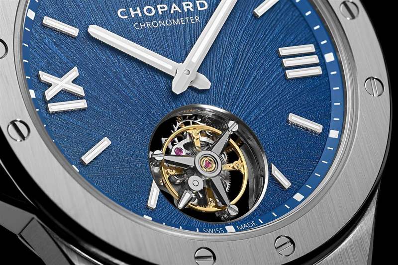 CHOPARD蕭邦年度重點新款：復(fù)雜工藝，允文允武。-復(fù)刻表