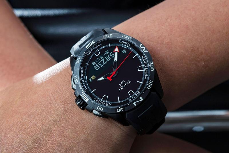 【試戴體驗(yàn)】TISSOT T-Touch Connect Solar-復(fù)刻表