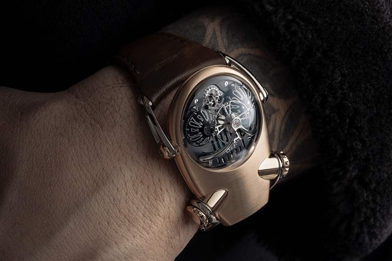 MB&F個(gè)性球面Horological Machine HM10 '斗牛犬' 手表-復(fù)刻表