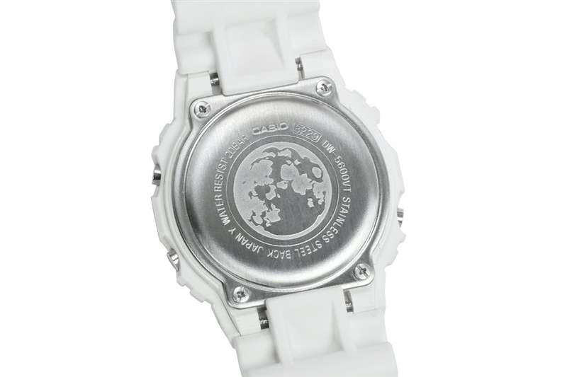 卡西歐G-Shock DW5600 NASA限量版-復刻表
