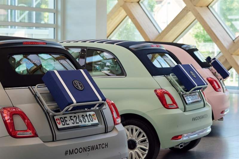 11顆移動(dòng)的行星！Swatch MoonSwatch的歐洲夏季巡演-復(fù)刻表