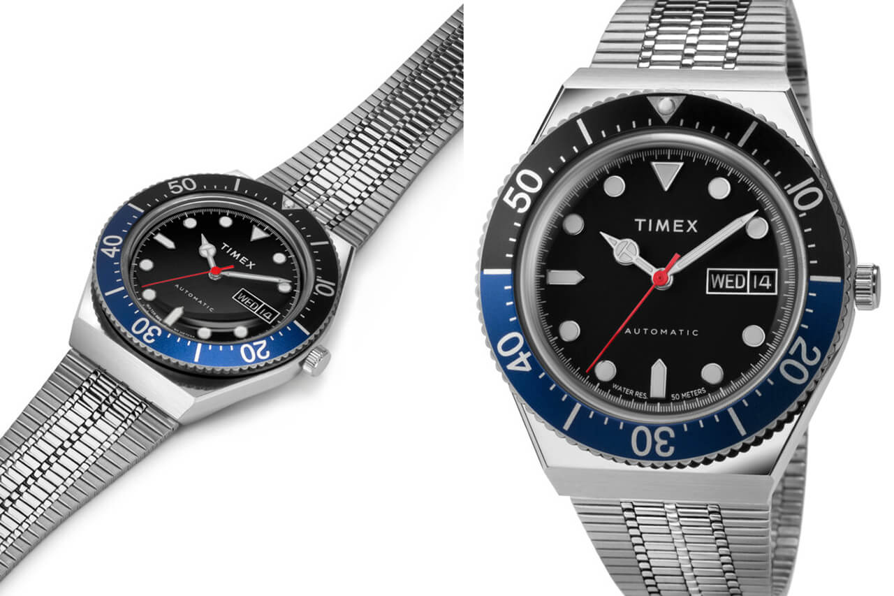 Timex手表M79,去年流行時計的自動更新-復(fù)刻表