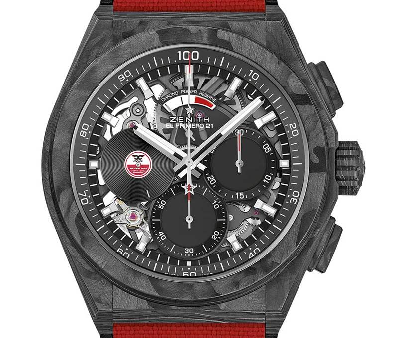 真力時(shí)天頂DEFY 21卡爾·考克斯版，混音和混音-復(fù)刻表