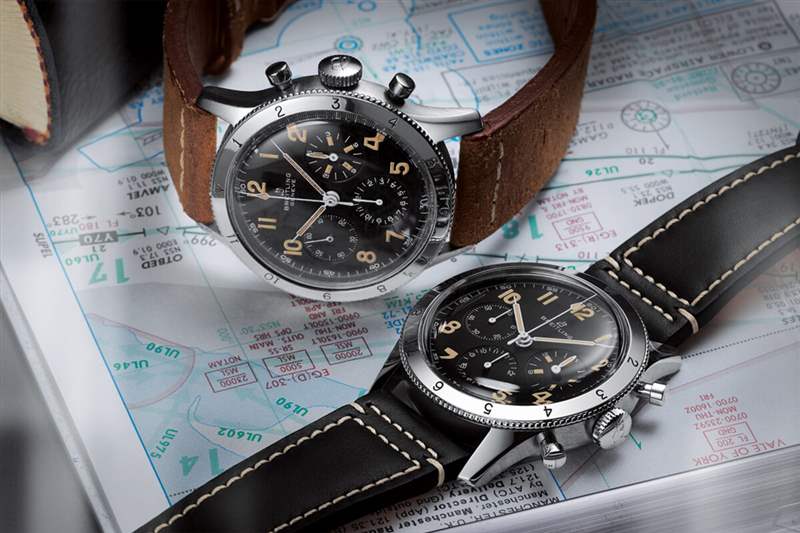 百年靈765 AVI 1953多功能計(jì)時(shí)復(fù)刻限量版腕表-復(fù)刻表