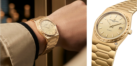 老派運(yùn)動(dòng)風(fēng)格現(xiàn)身江詩(shī)丹頓更時(shí)髦！222腕表復(fù)刻古董表回歸-復(fù)刻表