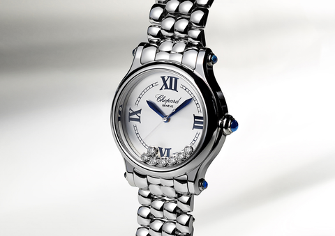 不只閃耀，蕭邦以Happy Sport系列表款頌揚女性無拘自主的躍動樣貌-復刻表