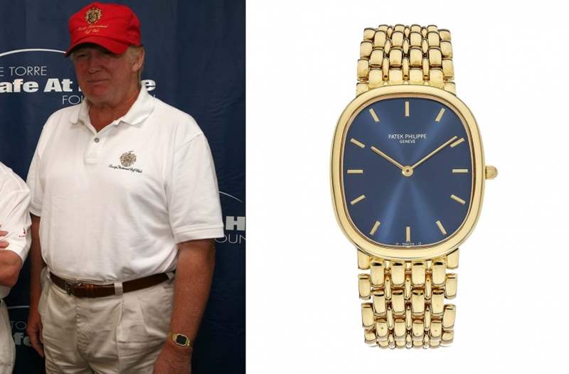 【特朗普vs拜登】美國總統(tǒng)候選人腕上會戴什么表？-復(fù)刻表