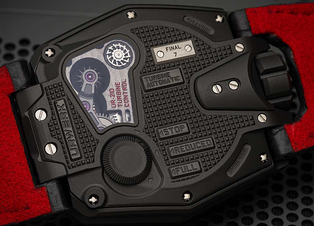 URWERK UR-210 最終版，杰出系列的后記-復(fù)刻表