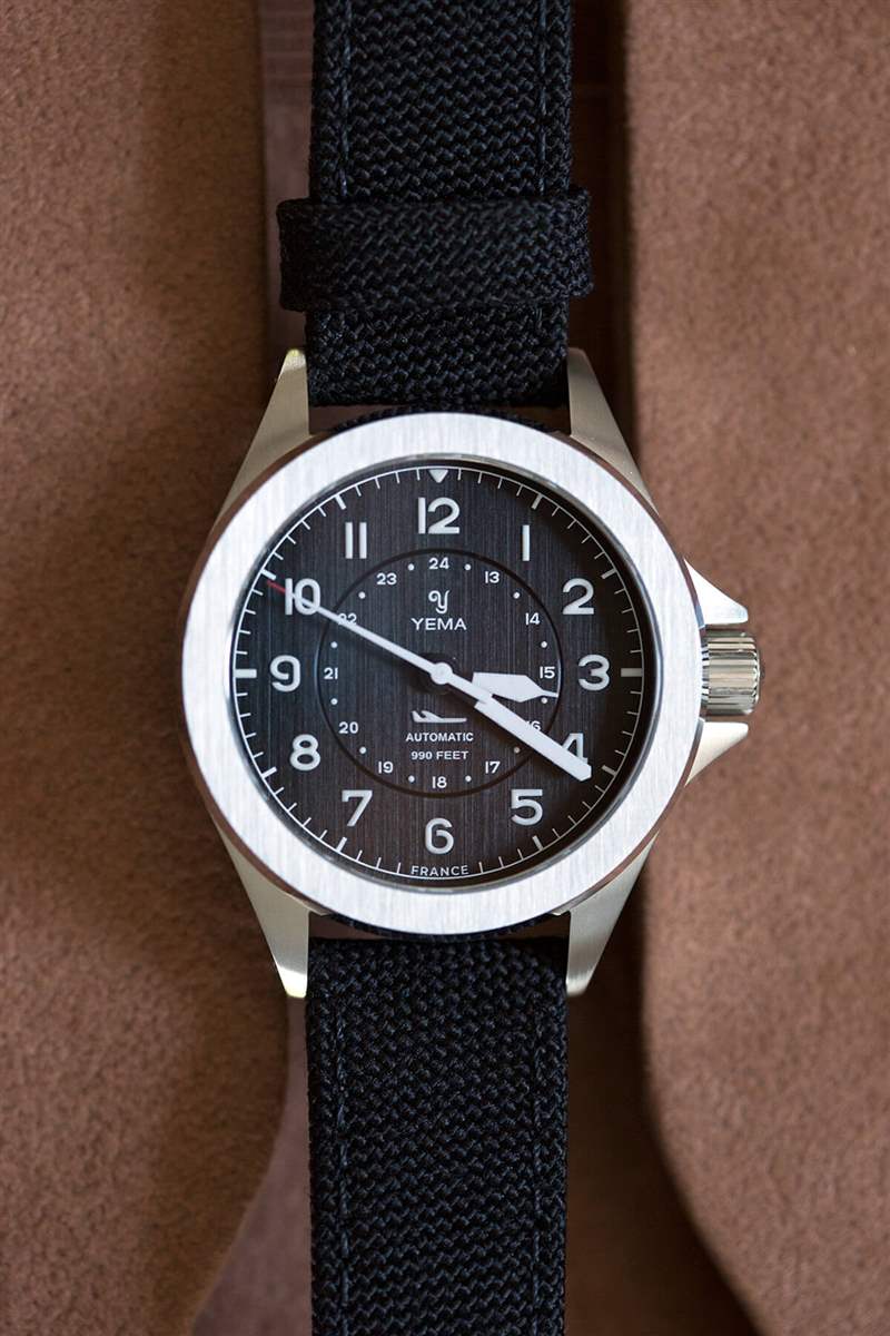 法國小眾手表野馬Yema Flygraf Pilot M1(帶動(dòng)手圖片)-復(fù)刻表