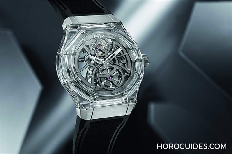 GIRARD-PERREGAUX - 致，勇敢的逆行者｜GP芝柏表Laureato桂冠系列全新腕表