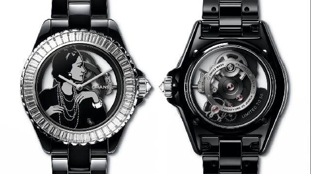 CHANEL首枚自制機(jī)芯陀飛輪現(xiàn)身！J12年度新款點(diǎn)點(diǎn)名-復(fù)刻表