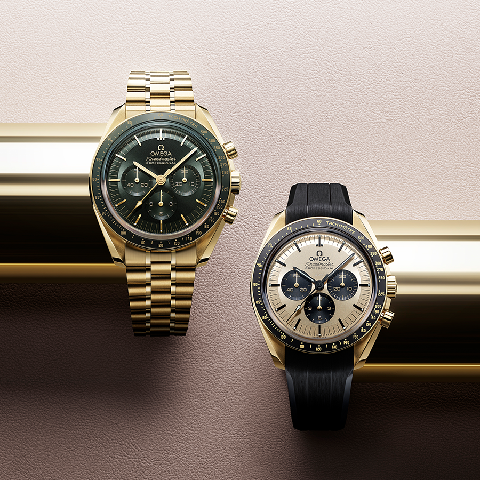 高彩度、強性能的一年！OMEGA 2022新表速寫-復刻表