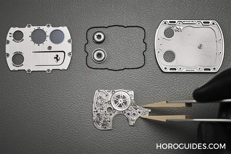 世界最薄腕表！RICHARD MILLE RM UP-01 Ferrari的三項(xiàng)超薄特點(diǎn)-復(fù)刻表