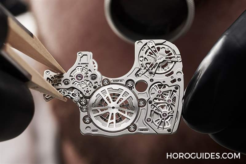 世界最薄腕表！RICHARD MILLE RM UP-01 Ferrari的三項(xiàng)超薄特點(diǎn)-復(fù)刻表