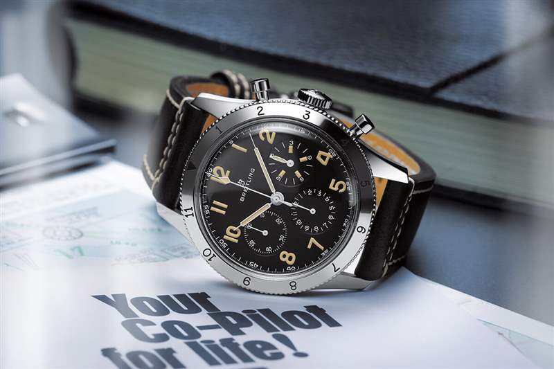 百年靈765 AVI 1953多功能計(jì)時(shí)復(fù)刻限量版腕表-復(fù)刻表