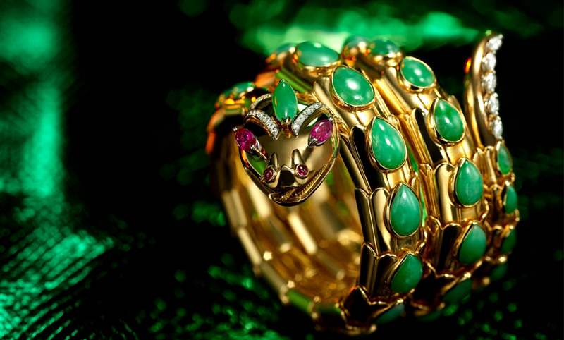 知玉之美：從玉廊到Cinemagia頂級珠寶，寶格麗的今昔翡翠珠寶-復(fù)刻表