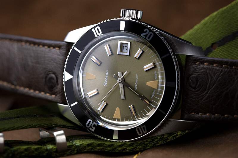 國(guó)外小眾手表推薦:Retras潛水表限量50枚-復(fù)刻表