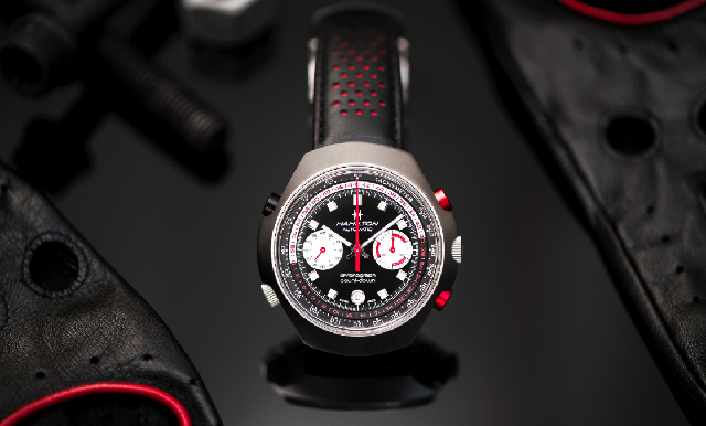 復刻1970年代競速經(jīng)典|HAMILTON Chrono-Matic 50-復刻表