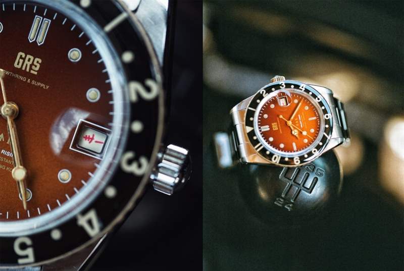 GrowthRing & Supply腕表企劃搭載老香港-復(fù)刻表