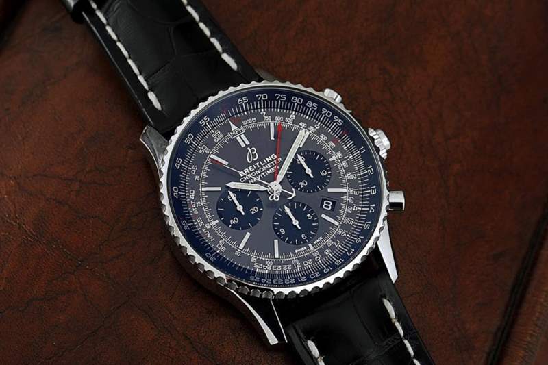 Navitimer B03 Chronograph Rattrapante 飛行表經(jīng)典|5款熱門Breitling Navitimer手表推介-復(fù)刻表