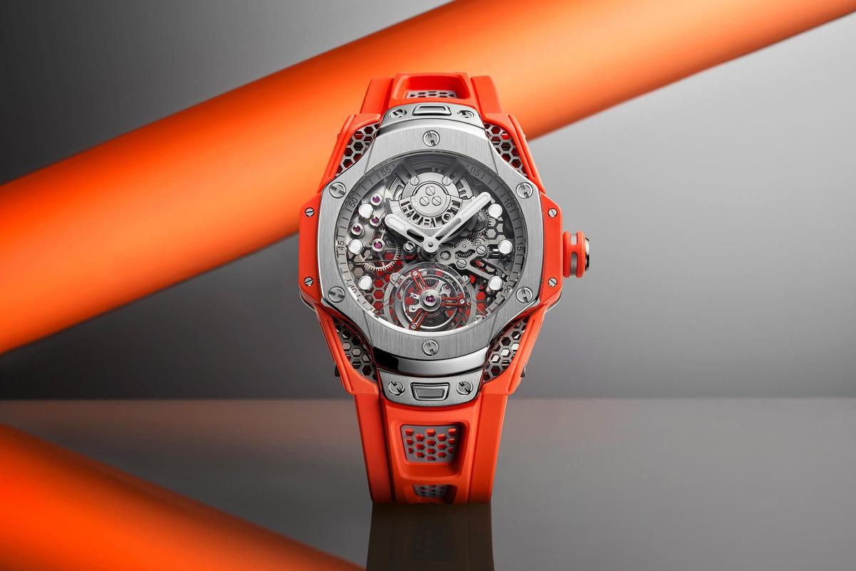 六角魅力！HUBLOT Big Bang Samuel Ross陀飛輪腕表-復(fù)刻表