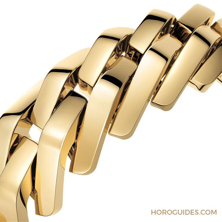 以鏈節(jié)為設(shè)計起點，卡地亞Maillon de Cartier-復(fù)刻表